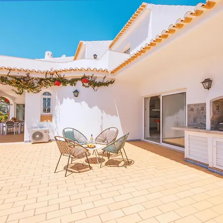 Serena - Com Piscina Aquecivel E Barbecue Em Albufeira Willa
